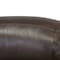 Armen Living Desi Contemporary Swivel Accent Chair in Espresso Genuine Leather LCDSCHES - alternate 5
